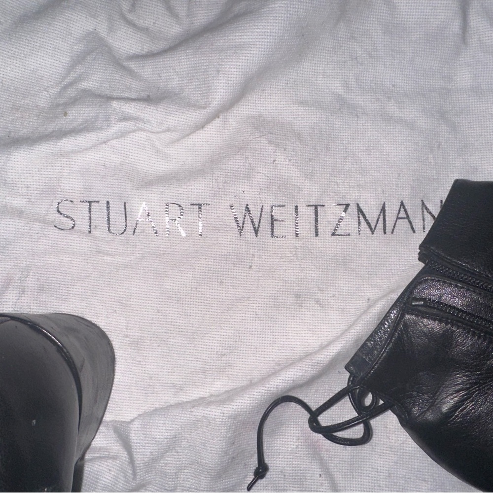 Good Condition Stuart Weitzman Booties - image 2